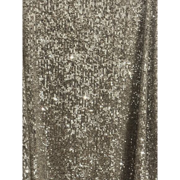 Cable & Gauge Sequin Special Occasion Blouse Top Shirt Sz 3X plus Christmas NYE - Picture 2 of 11